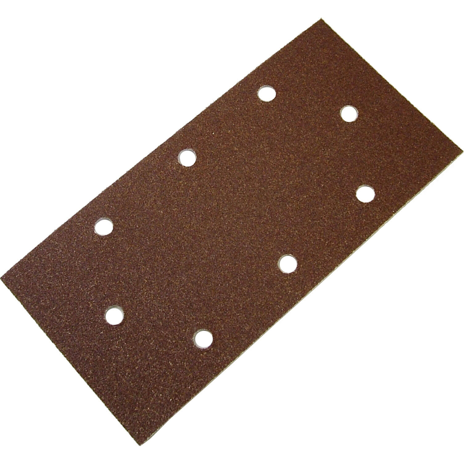 Image of Faithfull 13 Sanding Sheets 93mm x 230mm Bosch Hook and Loop Red Holed Assorted Grit Pack of 5