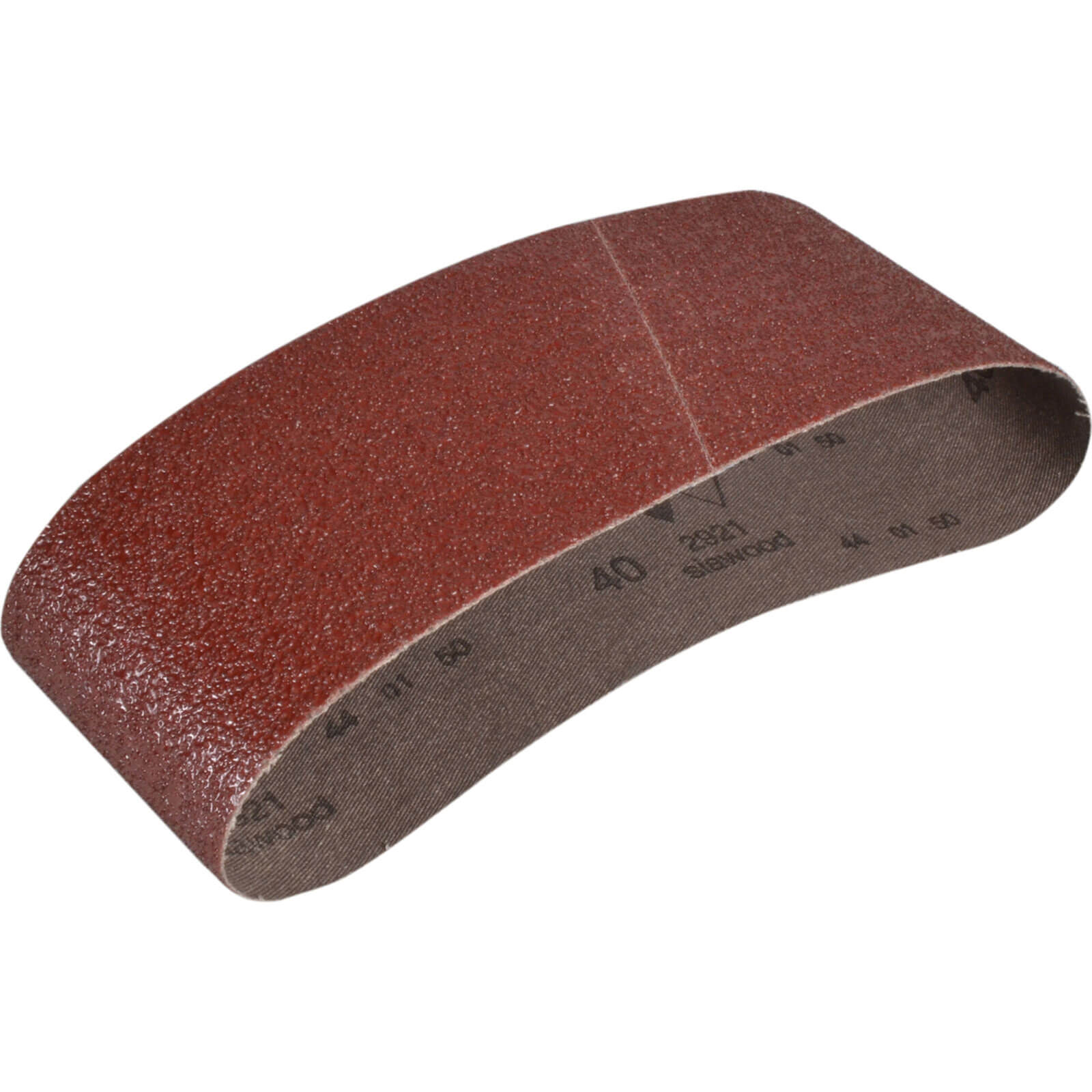 Image of Faithfull Cloth Sanding Belt 457mm x 75mm 40 Grit