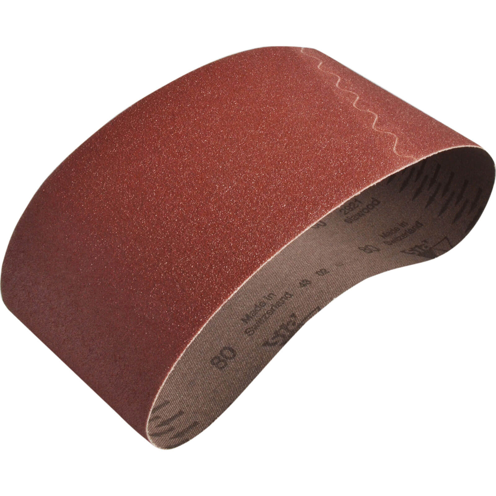 Image of Faithfull Aluminum Oxide Cloth Belt 560X100X80G