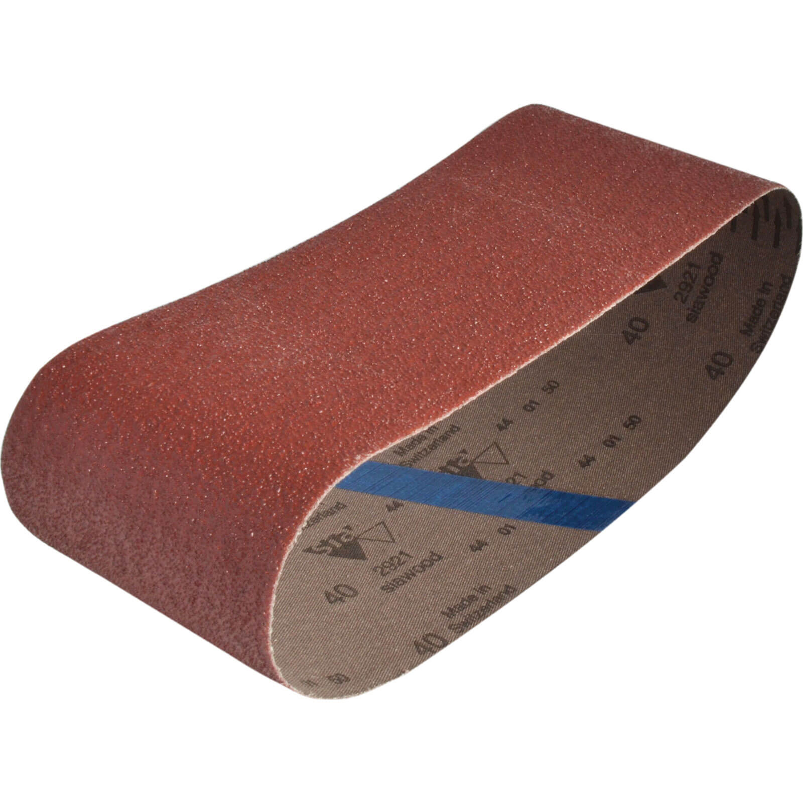 Image of Faithfull Aluminum Oxide Cloth Belt 610X100X40G