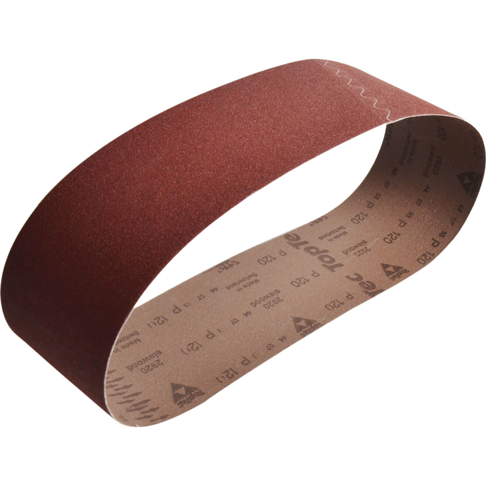 Image of Faithfull Aluminum Oxide Cloth Belt 915X100X120G