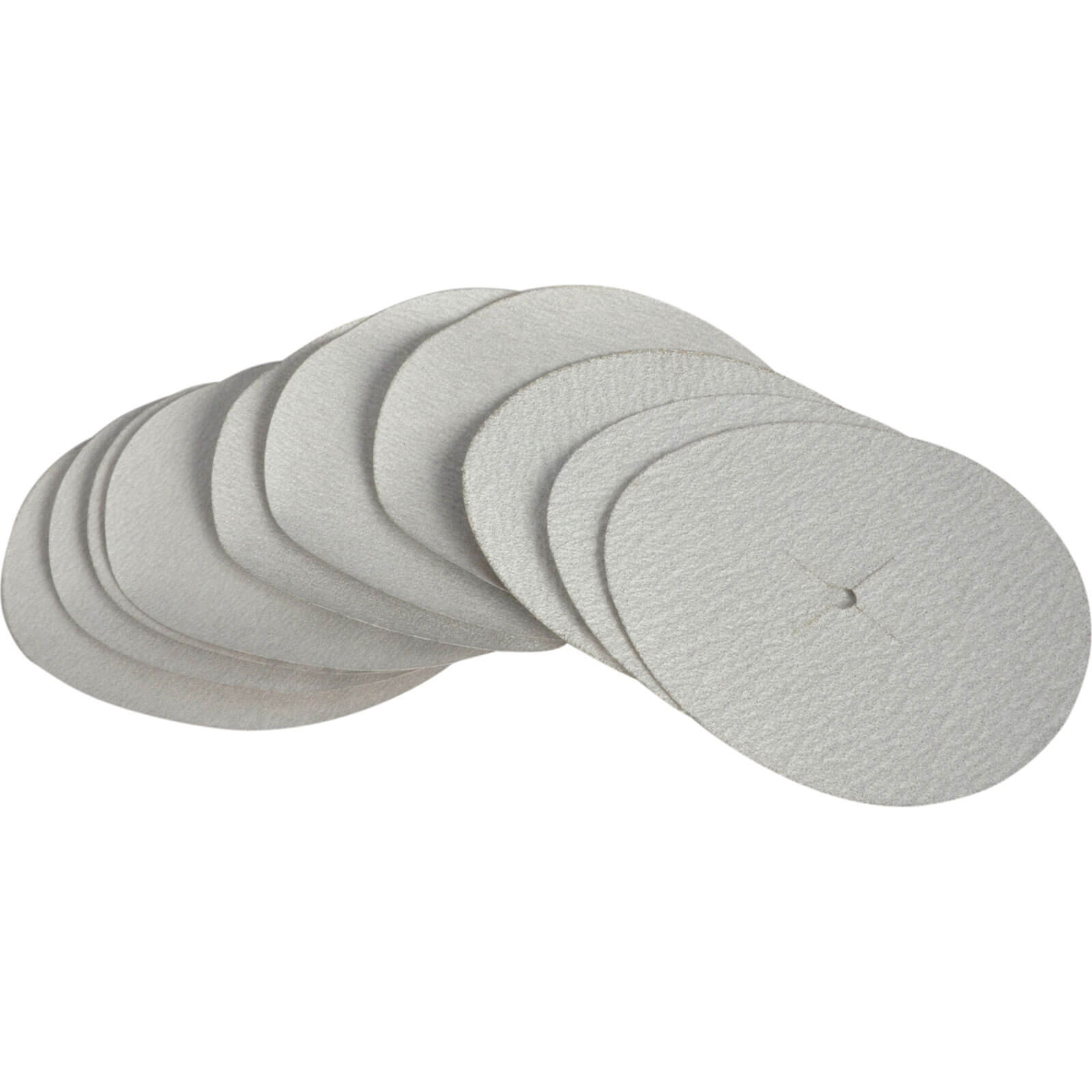 Image of Faithfull Paper Sanding Disc 6mmx125mm x 10 Assorted