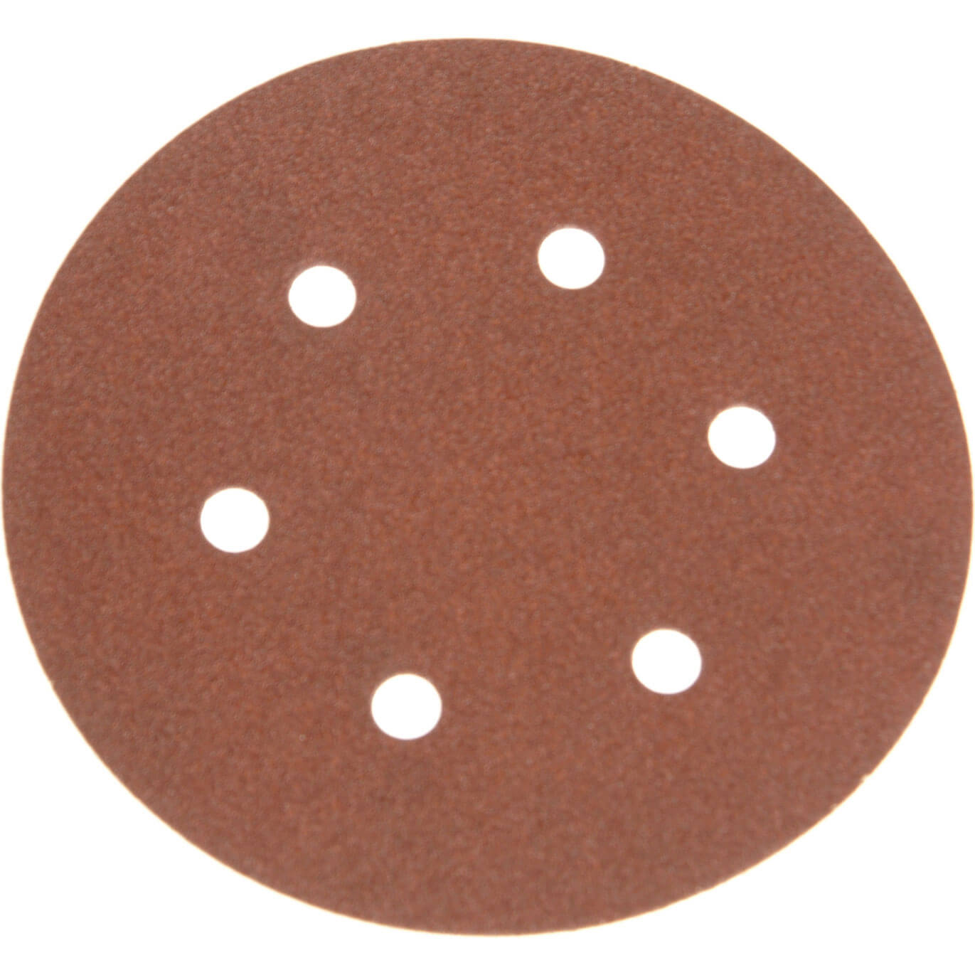 Image of Faithfull H and L Sanding Disc 150mm Did3 x 5 Crse