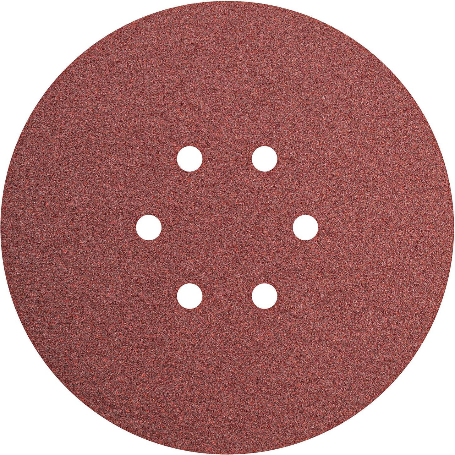 Image of Faithfull Hook and Loop Sanding Disc 150mm P120 Pack of 5