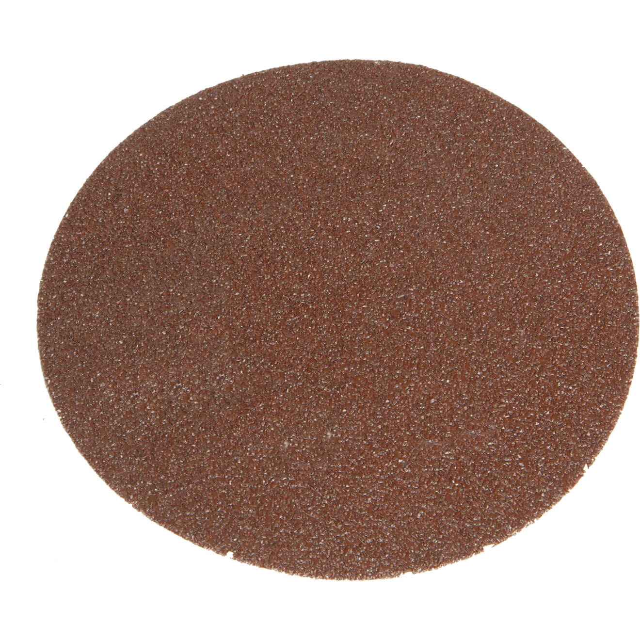 Image of Faithfull Hook and Loop Sanding Discs 125mm Plain Assorted Grit Pack of 5