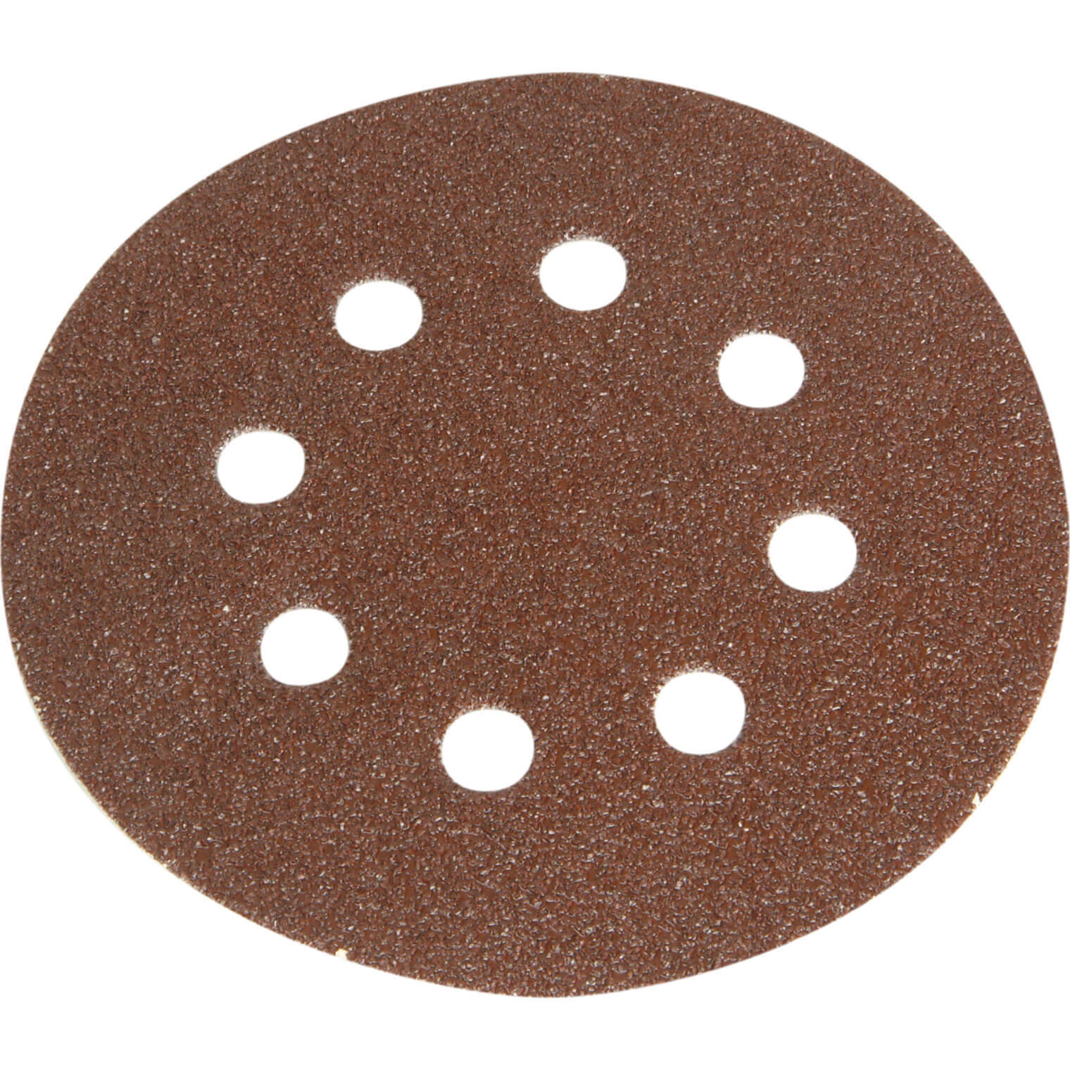 Image of Faithfull H and L Sanding Disc 125mm Did3 x 5 Crse