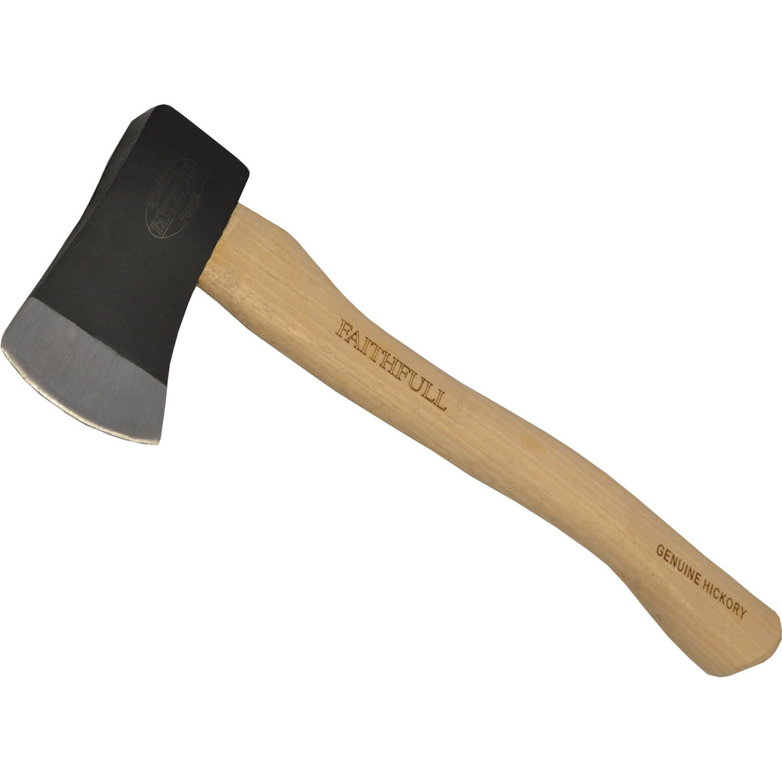 Image of Faithfull Hickory Shaft Hatchet Axe 114Lb