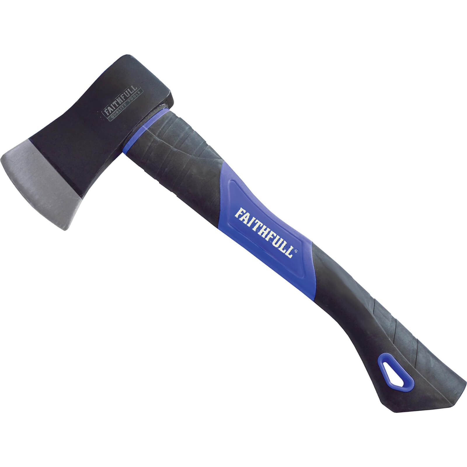 Image of Faithfull Fibreglass Shaft Hatchet Axe 114Lb