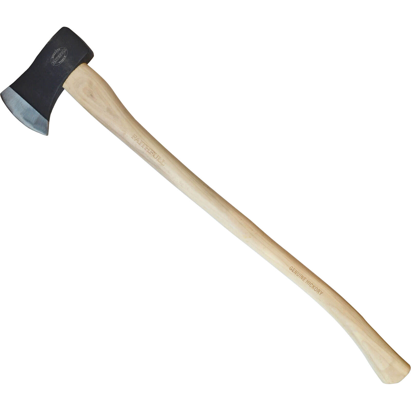 Image of Faithfull Hickory Shaft Felling Axe 312Lb