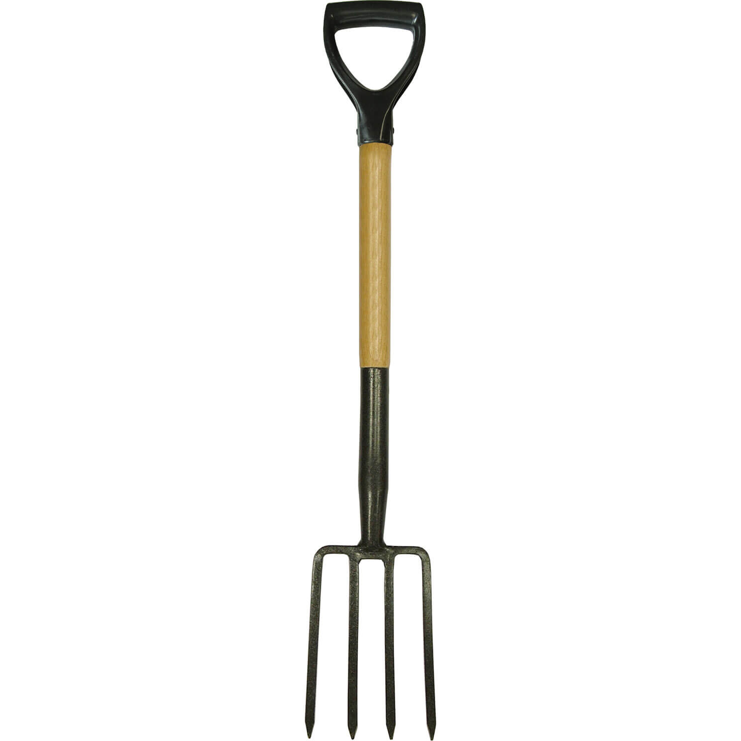 Image of Faithfull Economy Garden Border Fork D Handle