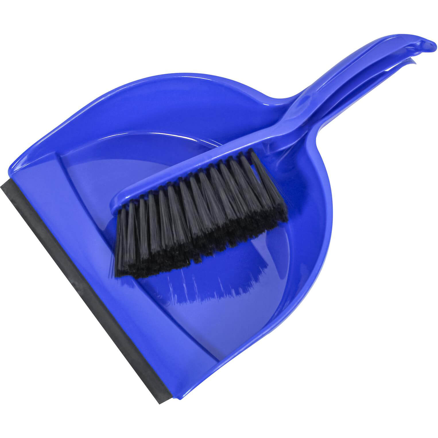 Image of Faithfull Plastic Dustpan and Brush Set 220mm