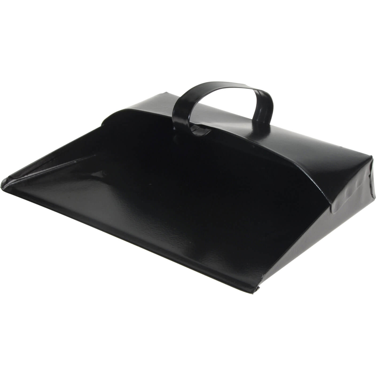 Image of faithfull metal dustpan 280mm 11