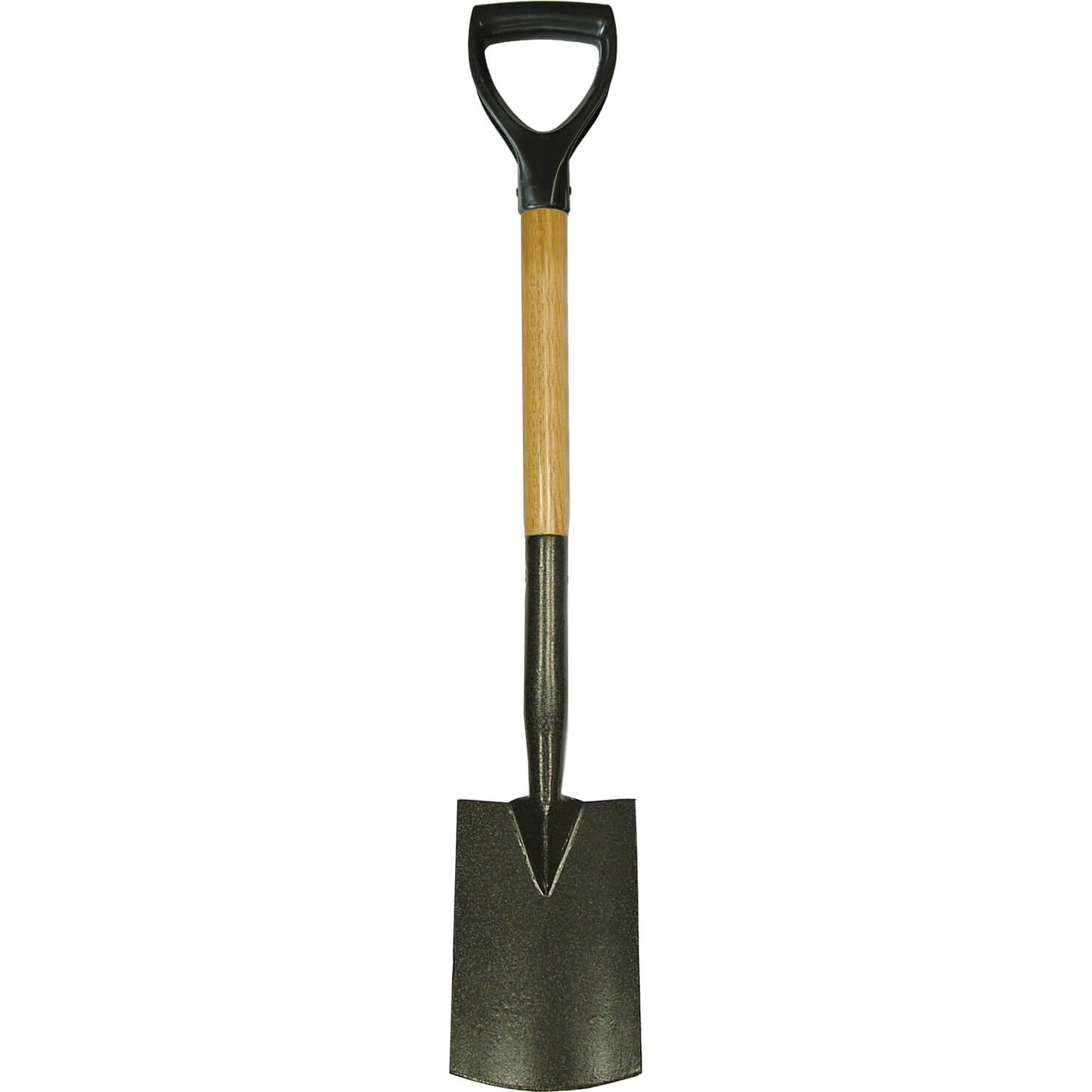 Image of Faithfull Economy Garden Border Spade D Handle