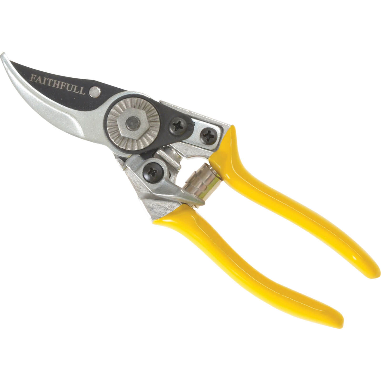 Image of Faithfull Traditional Bypass Secateurs 13mm Max Cut