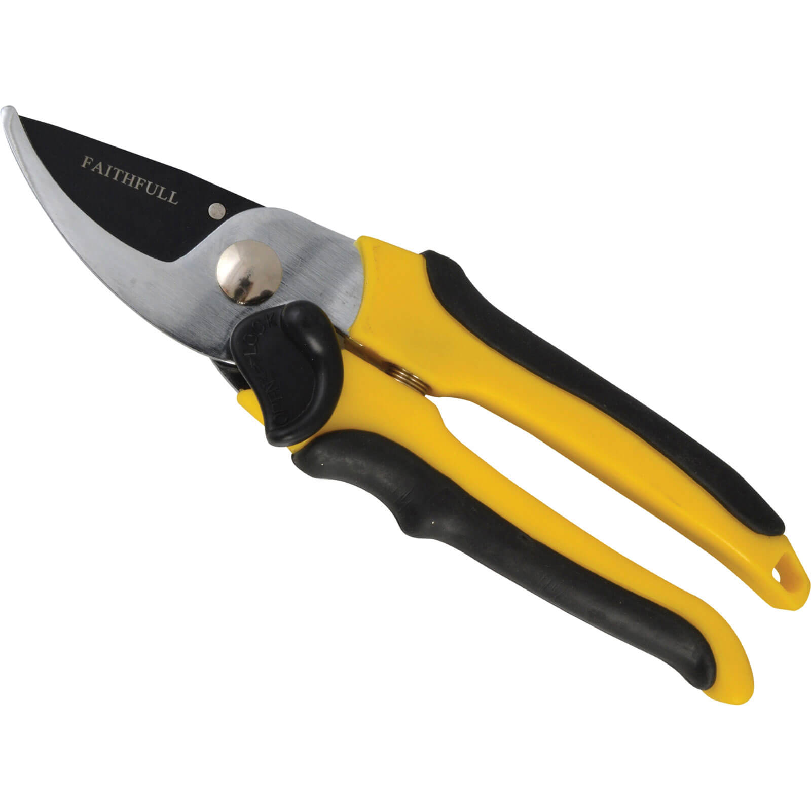 Image of Faithfull Bypass Secateurs Max 18mm Cut