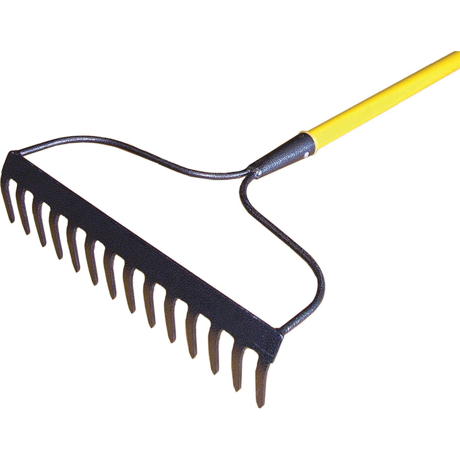 Image of Faithfull Garden Rake With Fibreglass Shaft