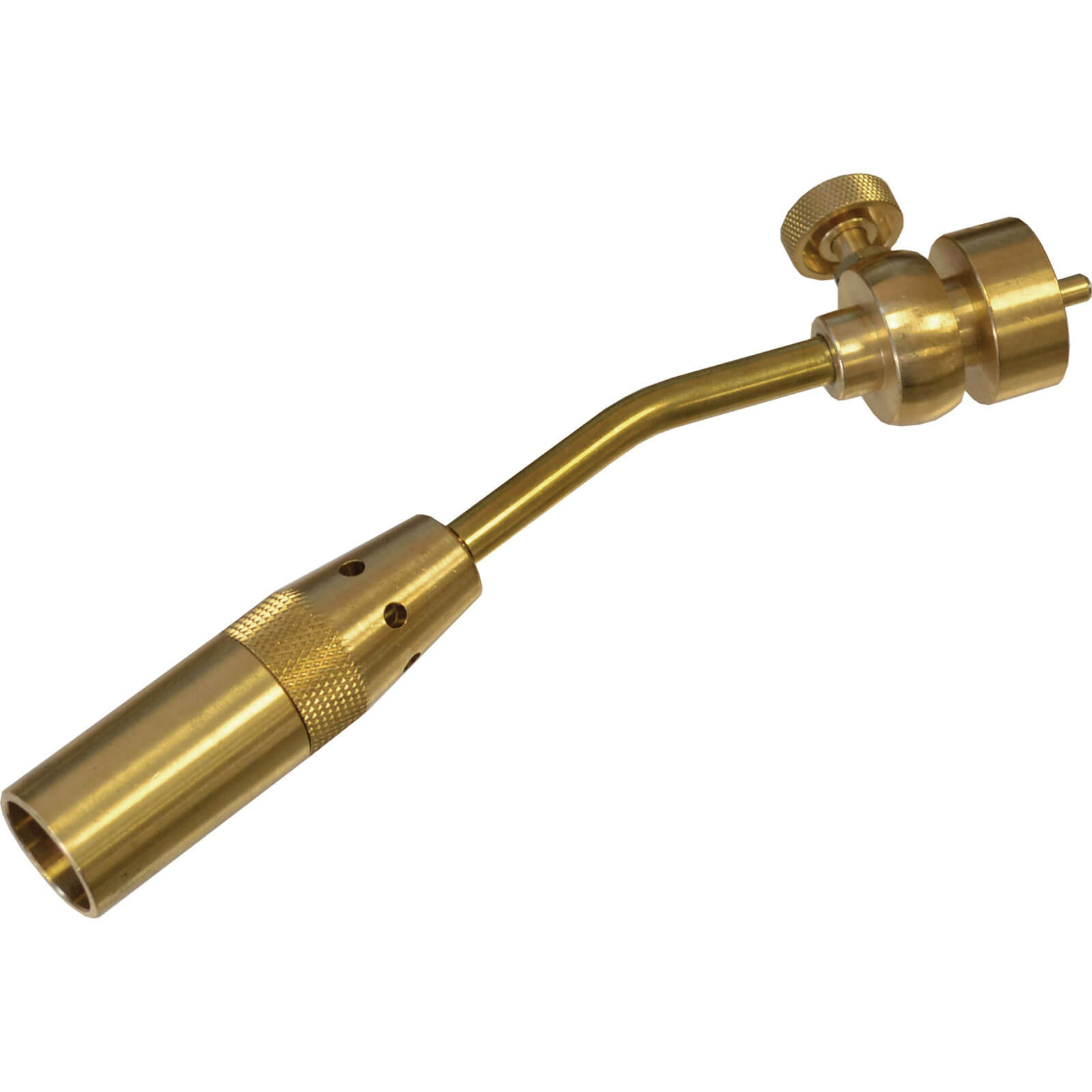 Image of Faithfull Solid Brass Power Blow Torch for CGA600 Propane Canisters