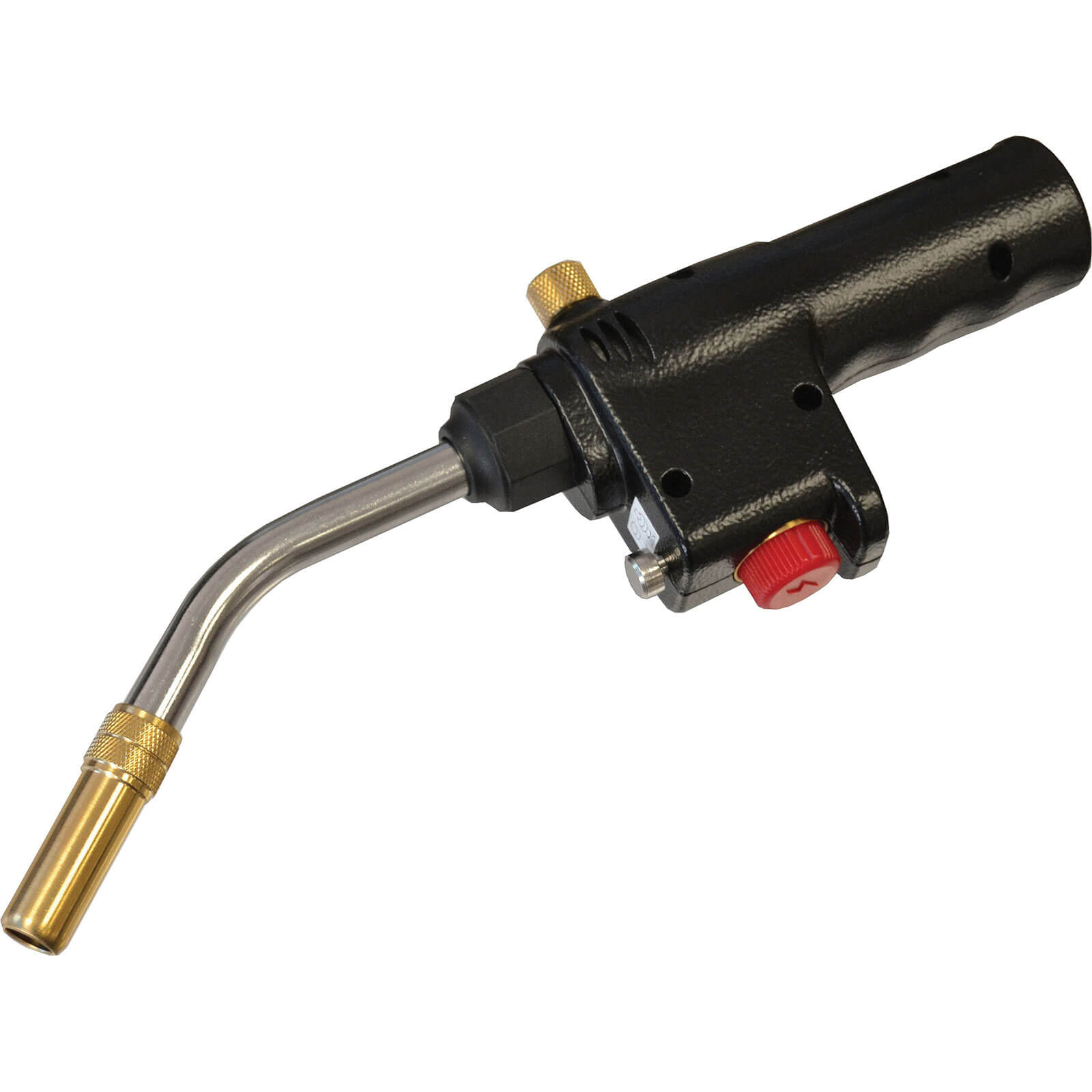 Image of Faithfull Quick Pro Auto Power Blow Torch for MAP and Propane Gas