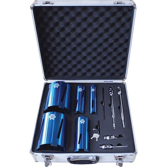 Image of Faithfull 11 Piece Diamond Core Drill Set