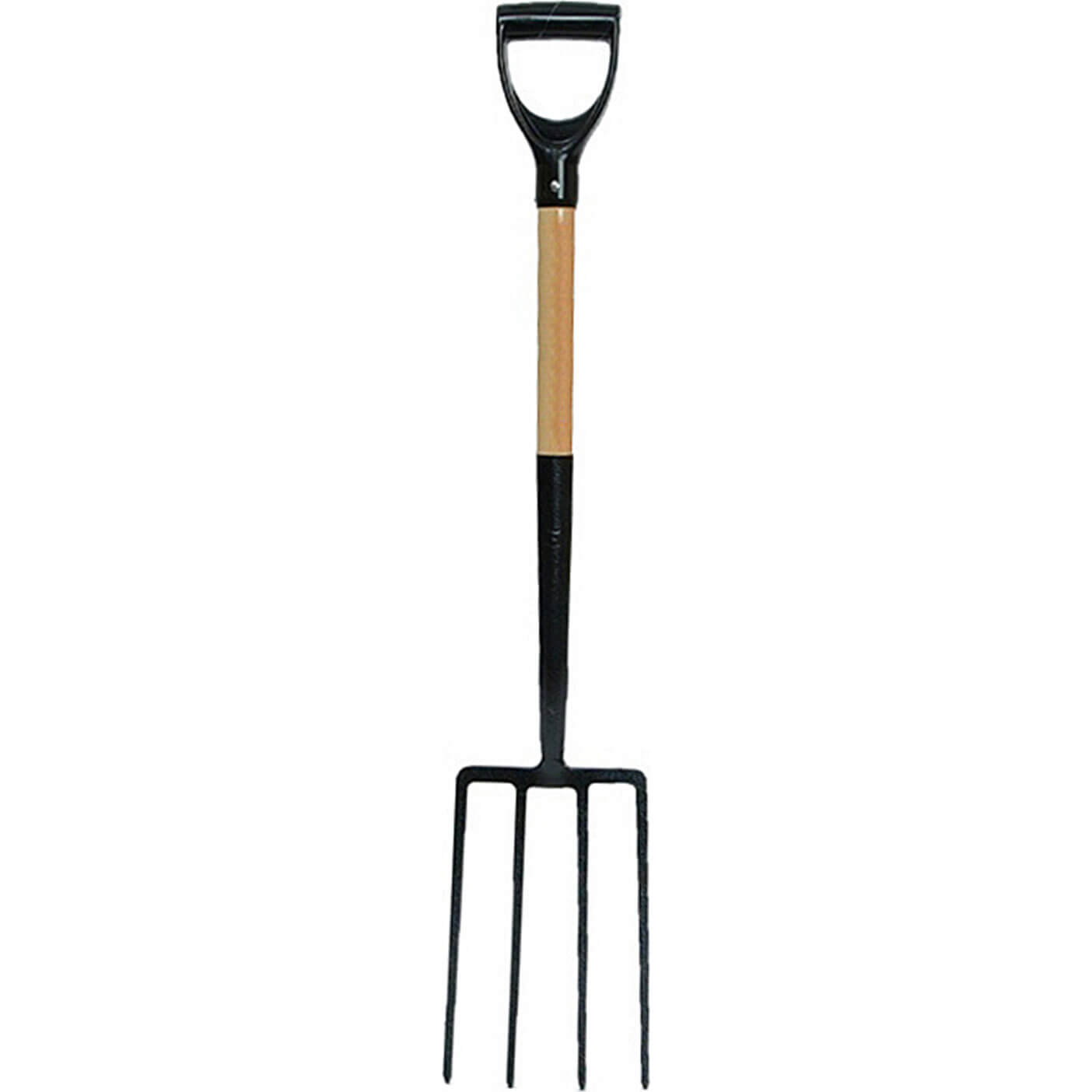 Image of Faithfull Garden Digging Fork D Handle