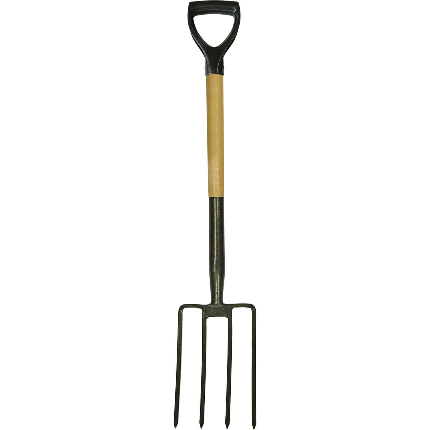 Image of Faithfull Economy Garden Digging Fork D Handle