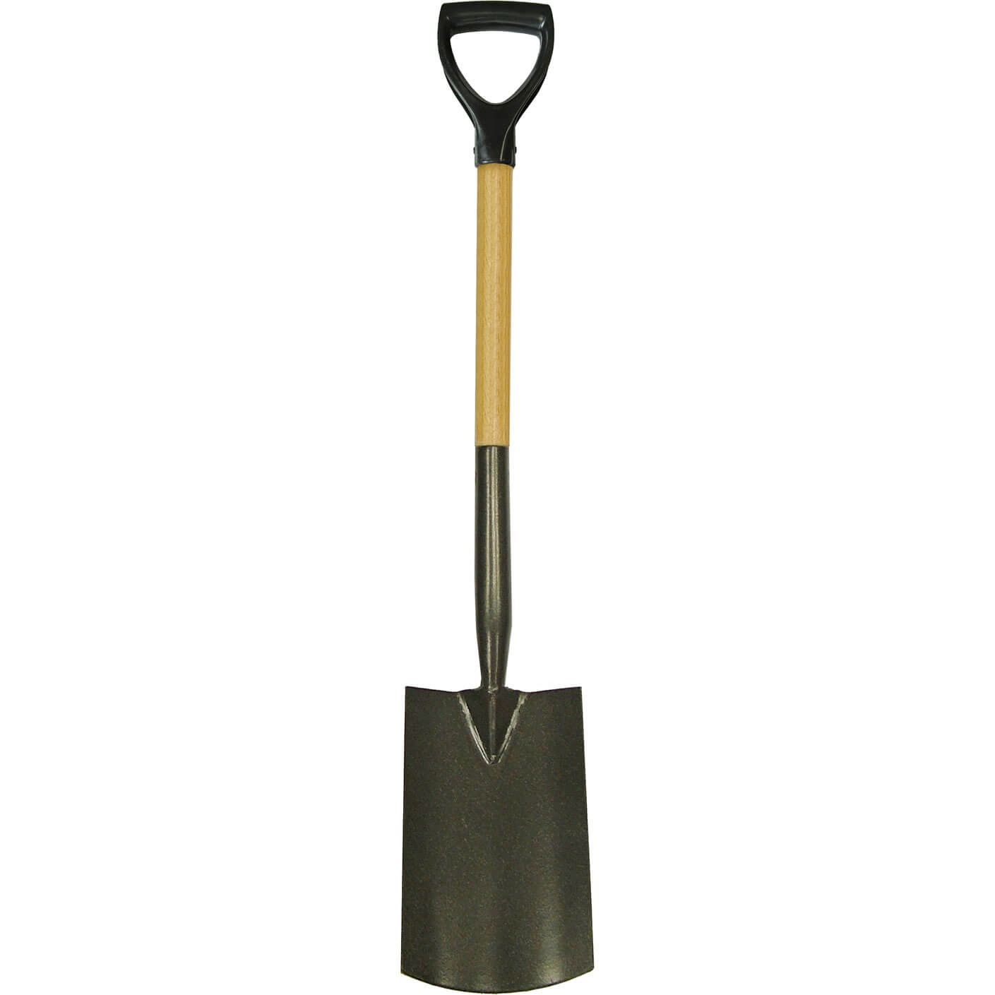 Image of Faithfull Economy Garden Digging Spade D Handle