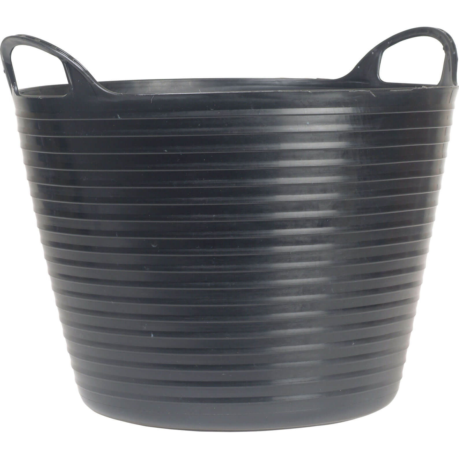 Image of Faithfull Heavy Duty Polyethylene Flexable Tub 15 Litres Black