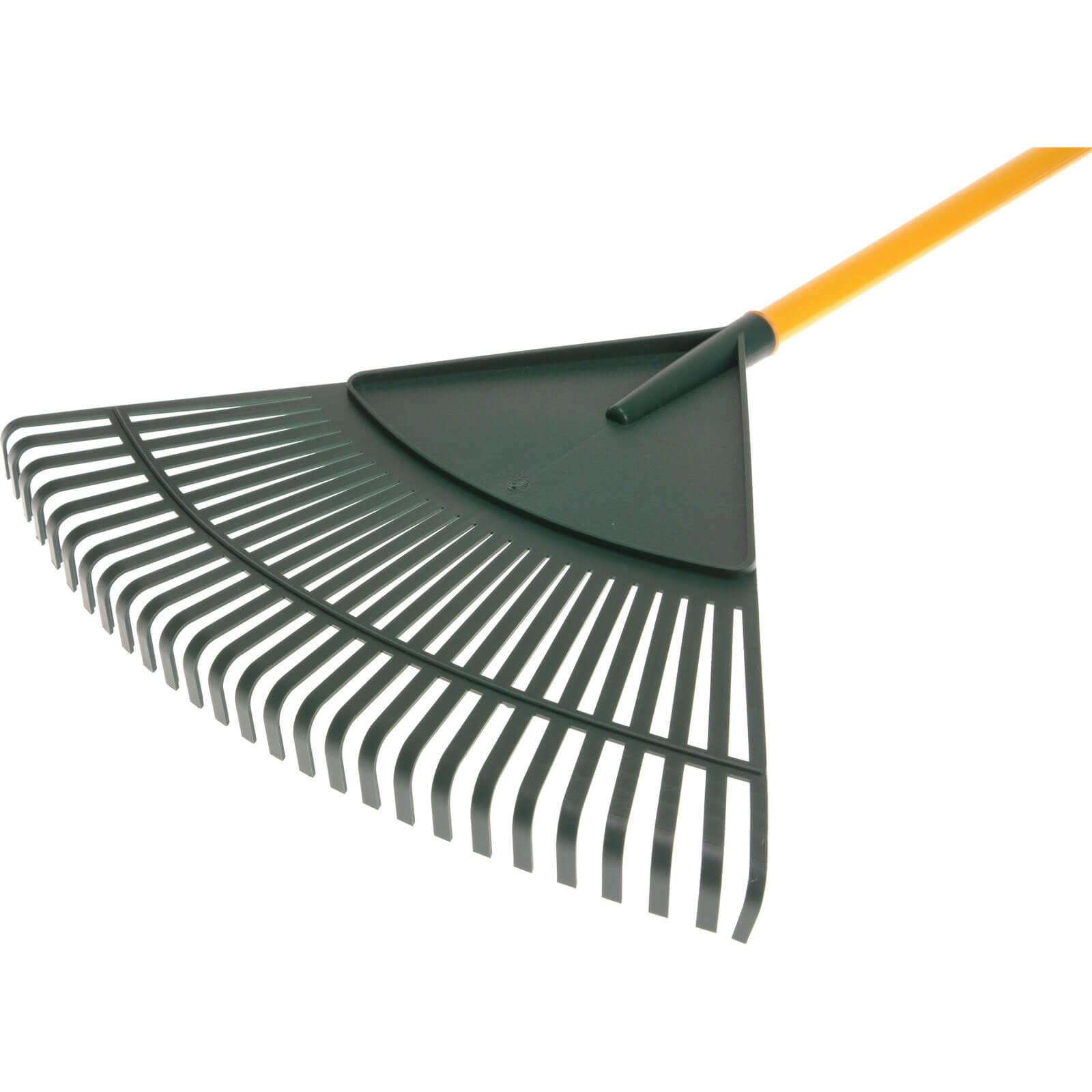 Image of Faithfull Fibreglass Shaft Leaf Rake