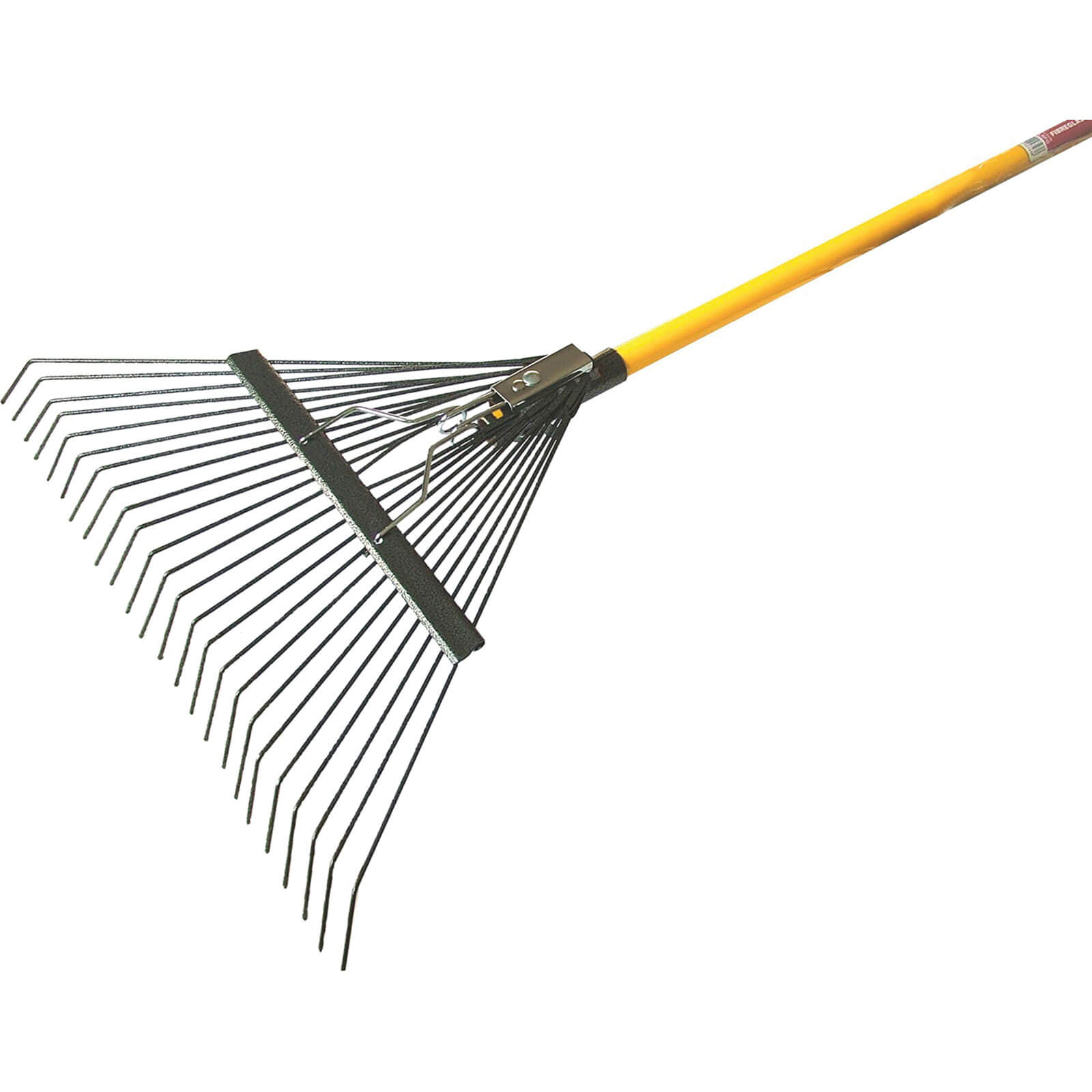 Image of Faithfull Lawn Rake Fibreglass Shaft