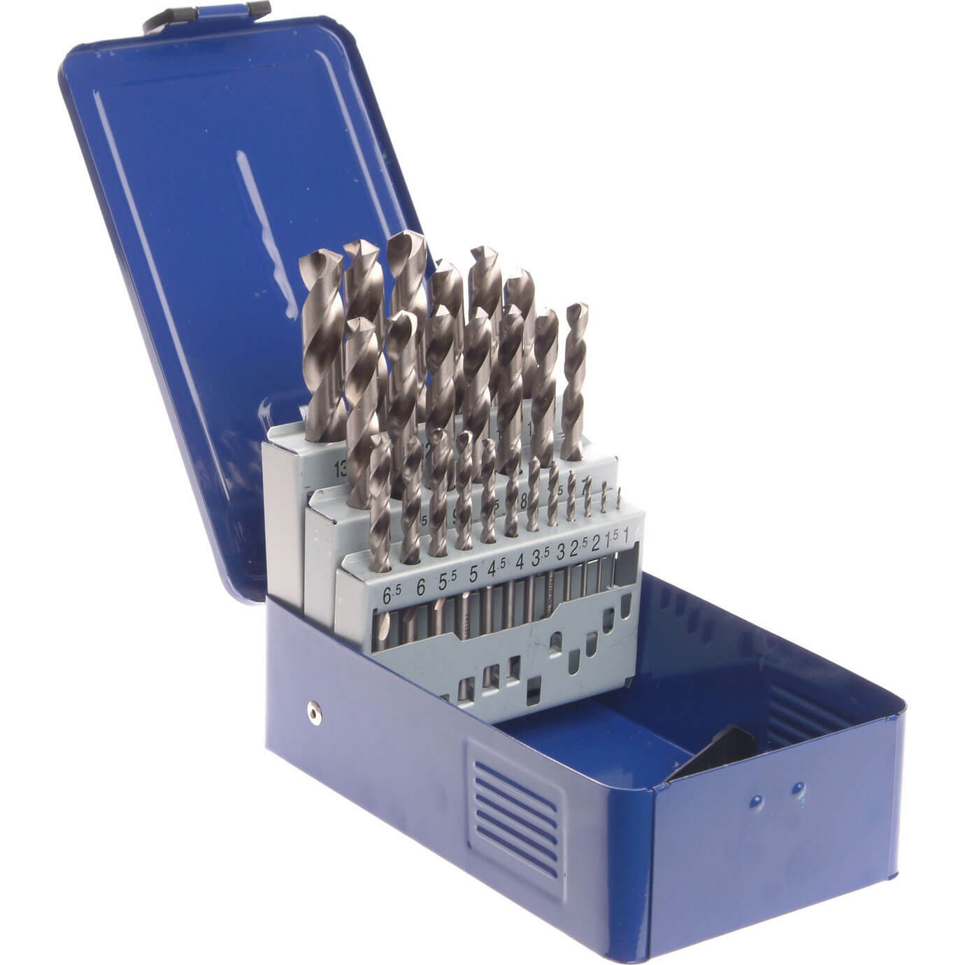 Image of Faithfull 25 Piece HSS Drill Bit Set 1 13mm