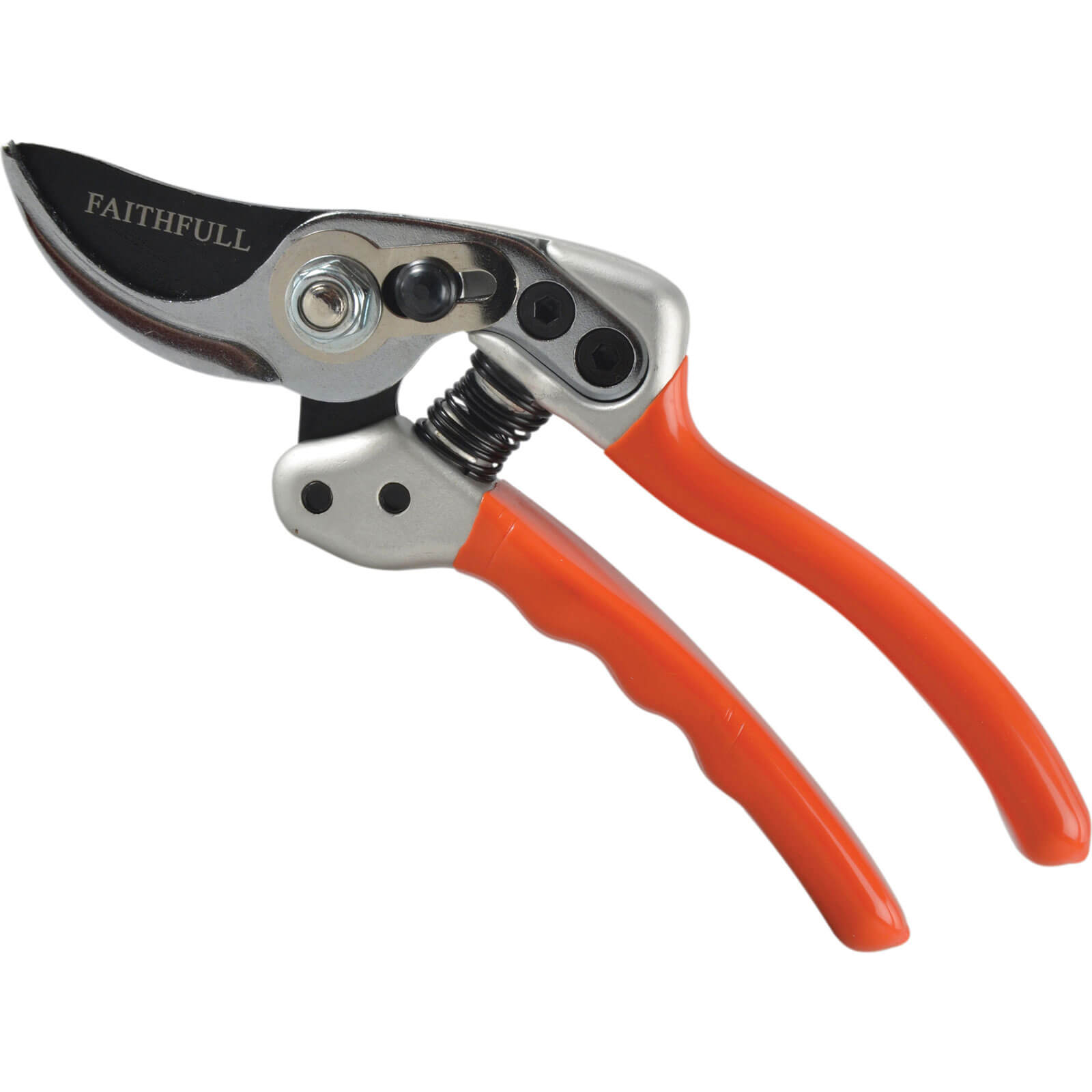 Image of Faithfull Samurai Bypass Secateurs 16mm Max Cut 180mm Long