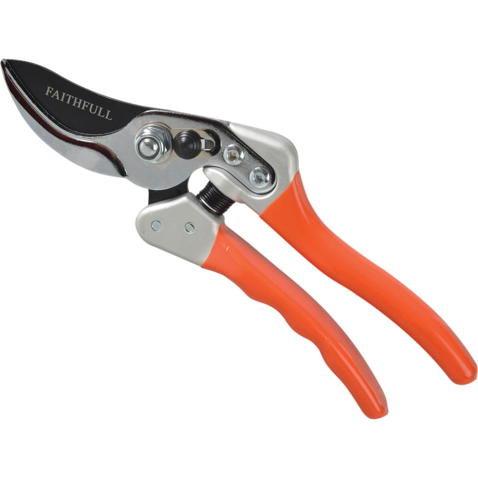 Image of Faithfull Samurai Bypass Secateurs 22mm Max Cut 230mm Long