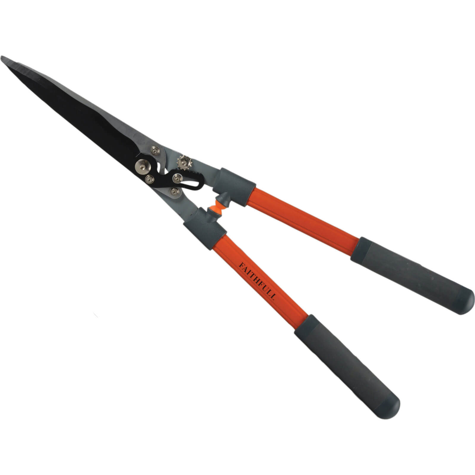 Image of Faithfull Samurai Geared Hedge and Grass Shears 200mm Blades