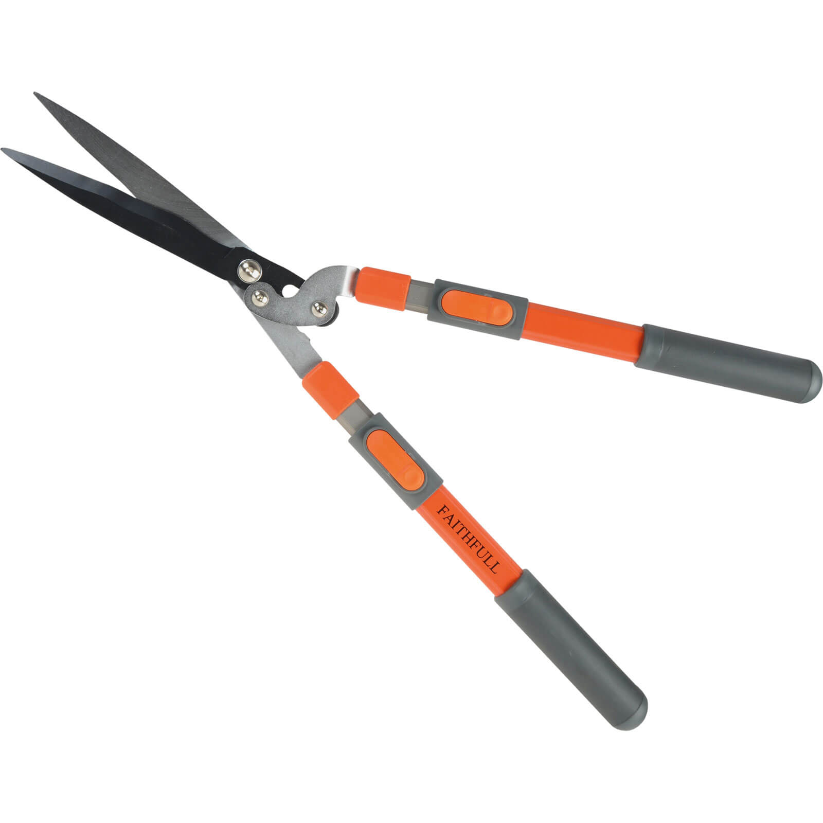 Image of Faithfull Samurai 230mm 9 Bladed Telescopic Hedge Shears