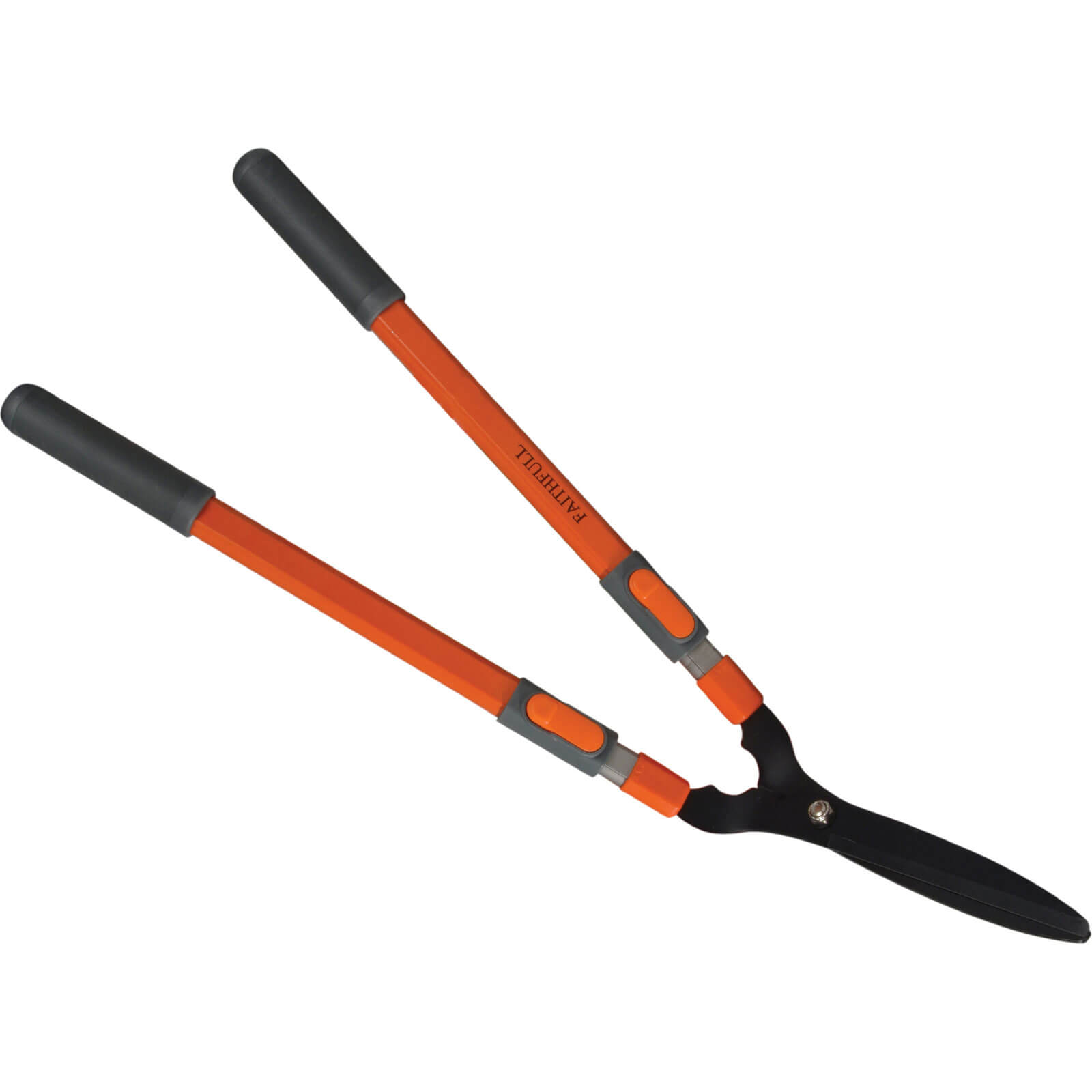 Image of Faithfull Samurai 230mm 9 Bladed Telescopic Lawn Shears