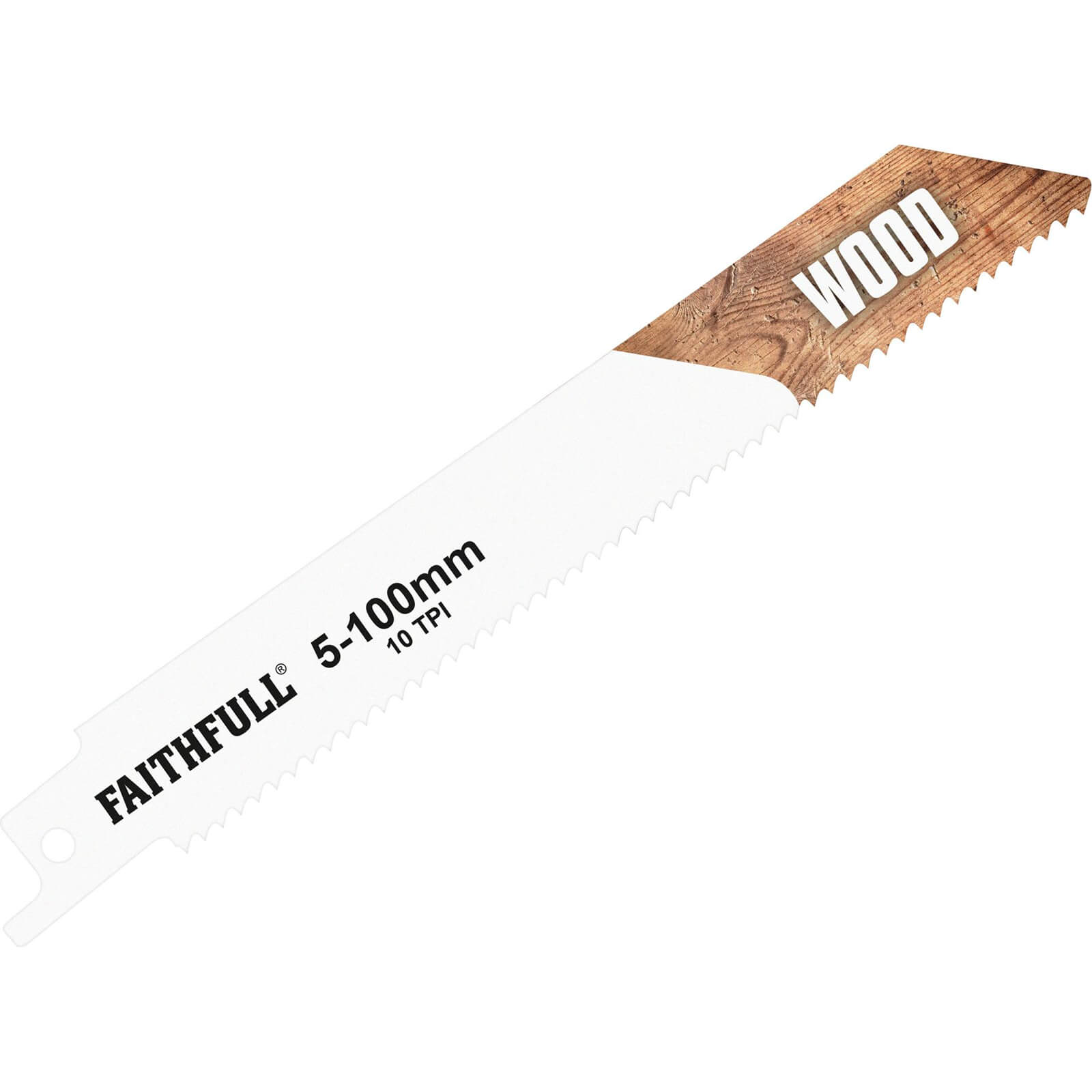 Image of Faithfull Sabre Saw Blades Wood S811H Pack of 5