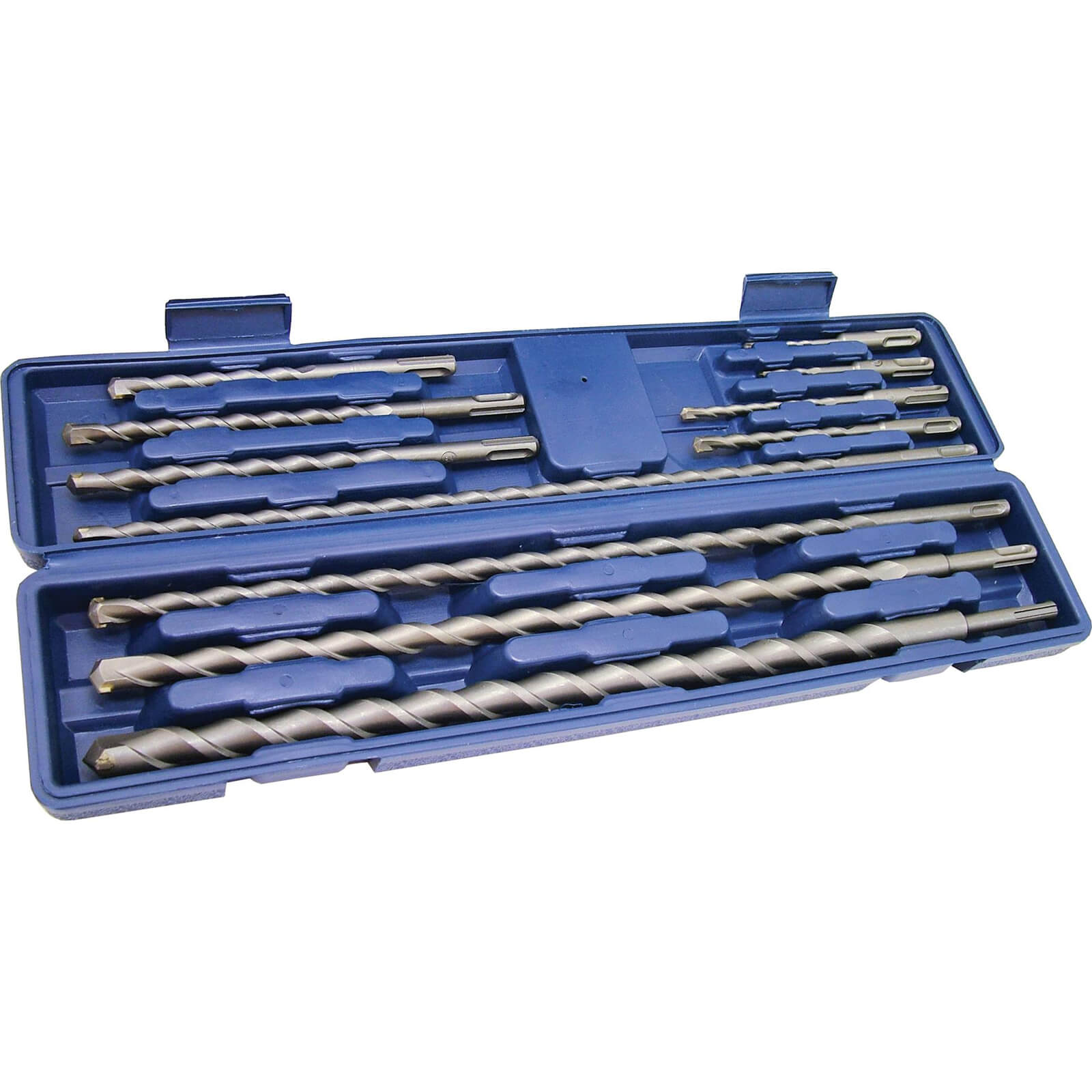 Image of Faithfull 11Piece SDS Plus Drill Bit Set 5 20mm