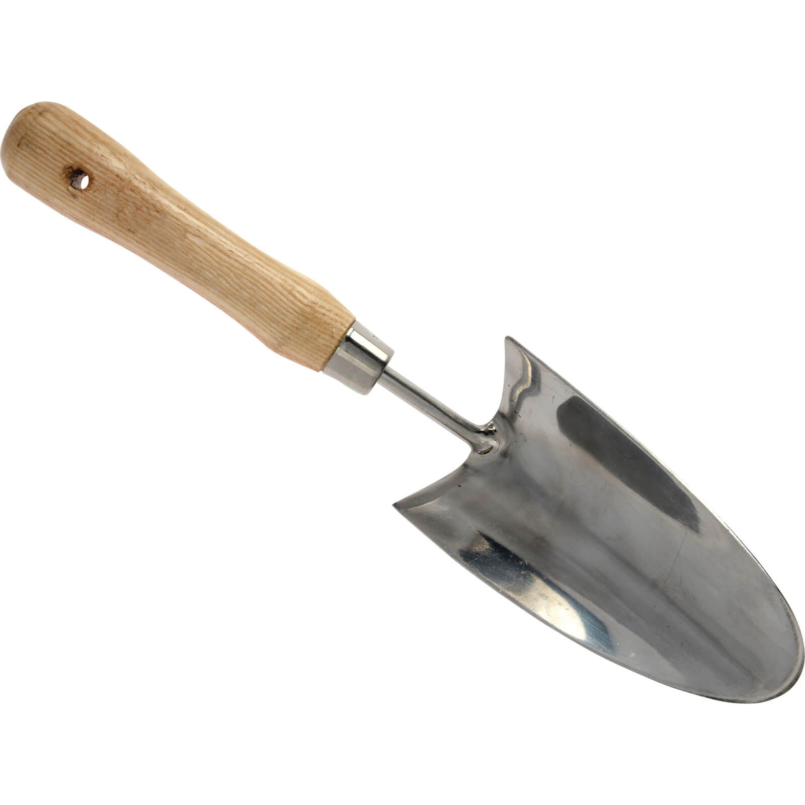 Image of Faithfull Stainless Steel Hand Trowel