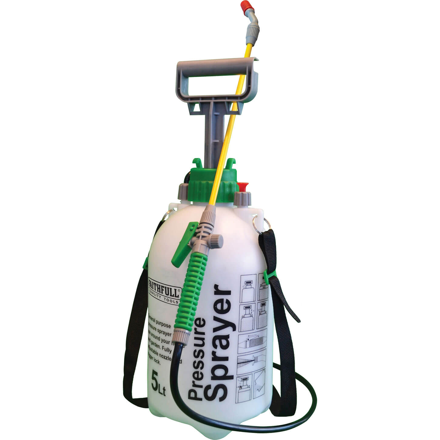 Image of Faithfull 5 Litre Pressure Sprayer