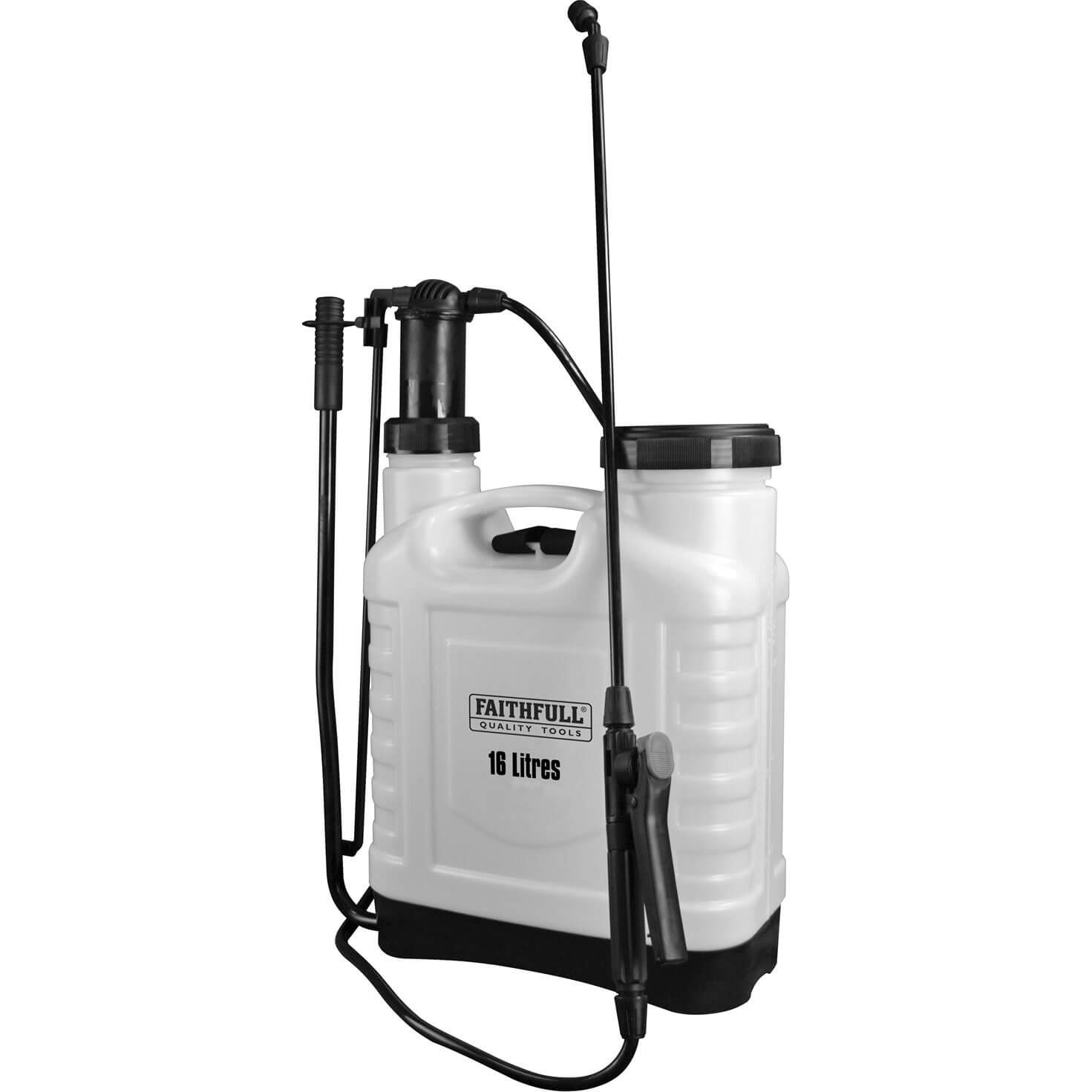 Image of Faithfull Pressure Sprayer Knapsack 16 Litre