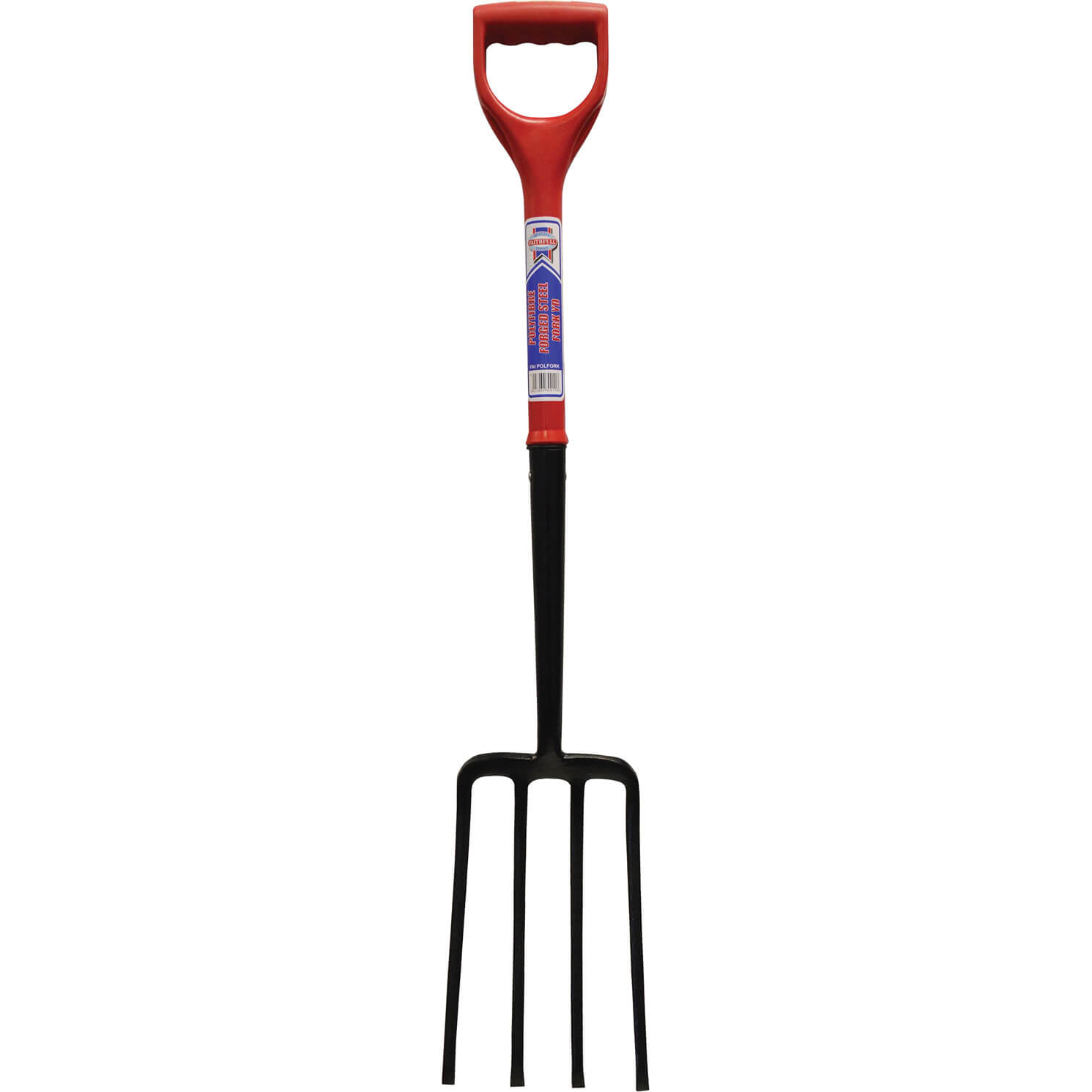 Image of Faithfull Forged Steel Garden Fork with Polyfibre Handle