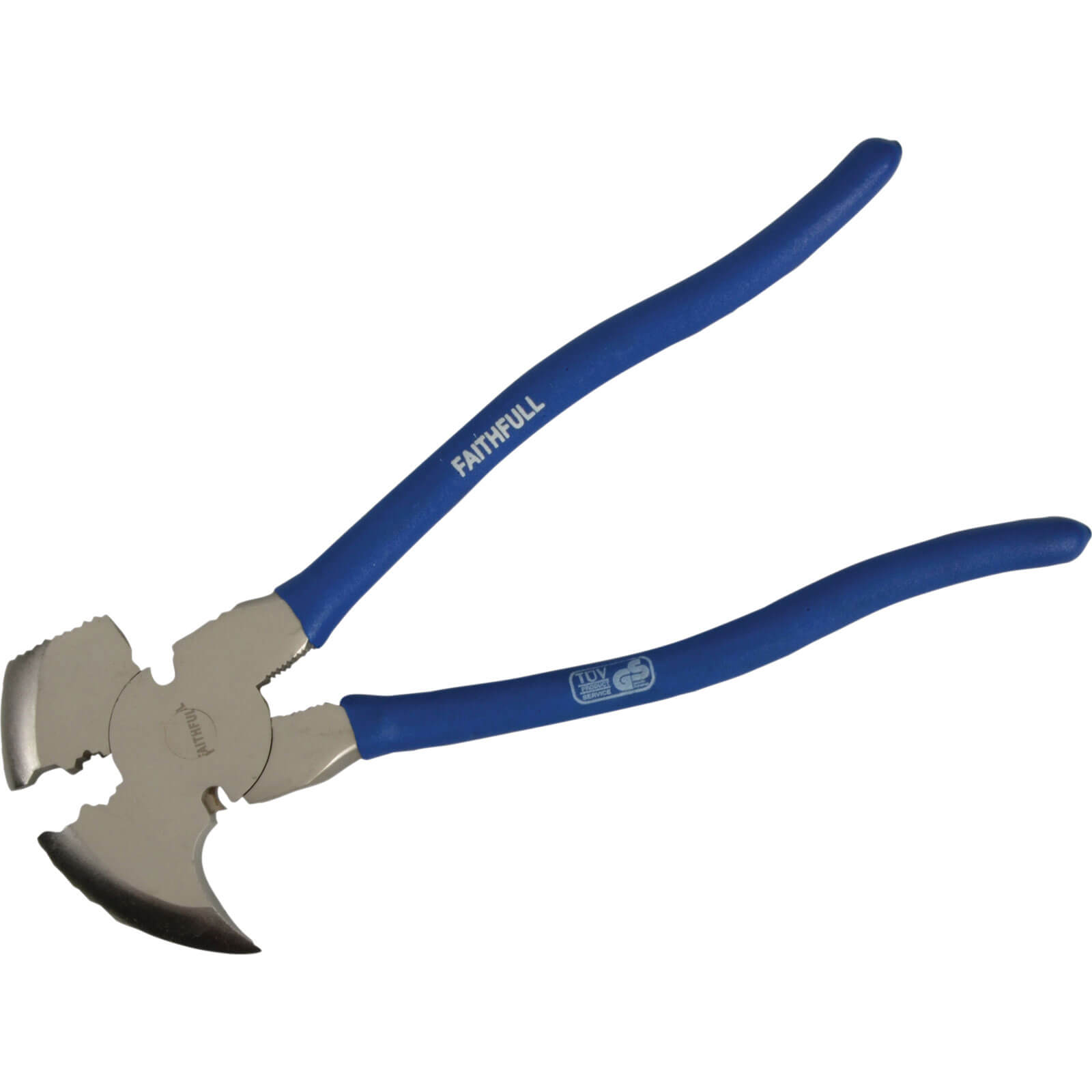 Image of Faithfull 10 Fencing Pliers Soft Grip