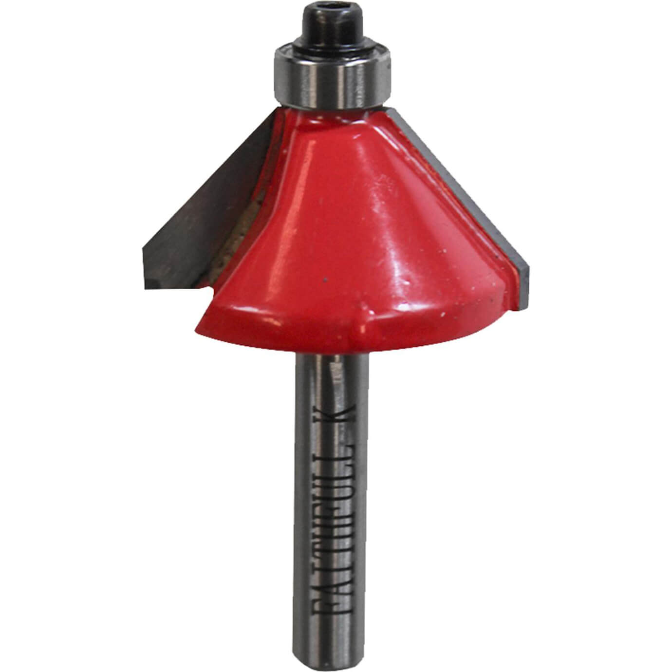 Image of Faithfull Router Bit Tc 45 Degree Chamfer