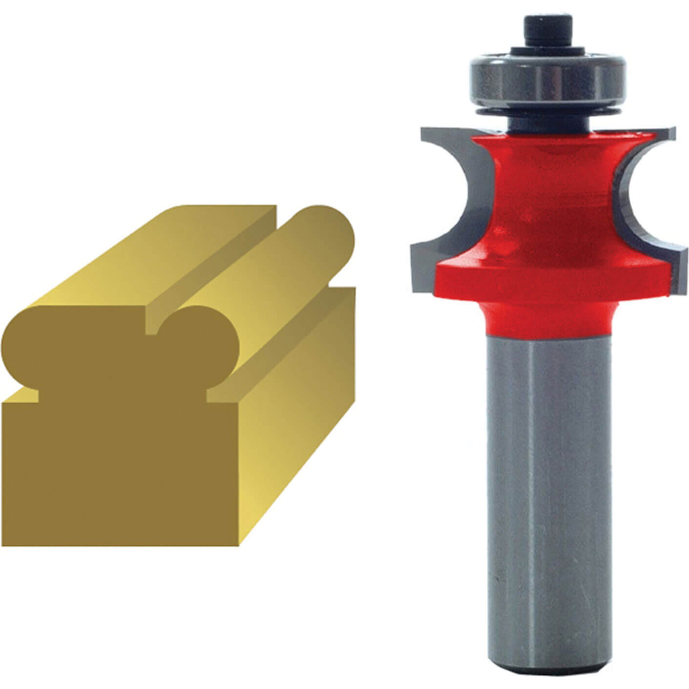 Image of Faithfull Router Bit Tc 32mm Corner Bead