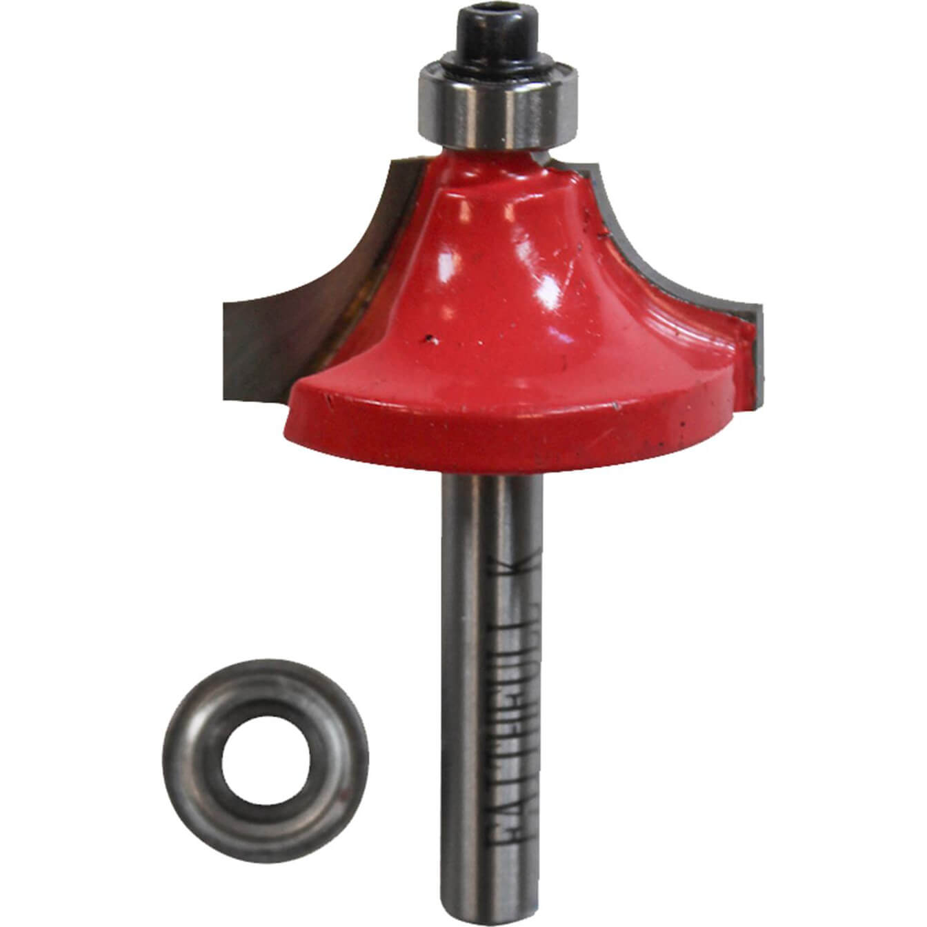 Image of Faithfull Router Bit Tc 95mm Ovolo Rounding Over