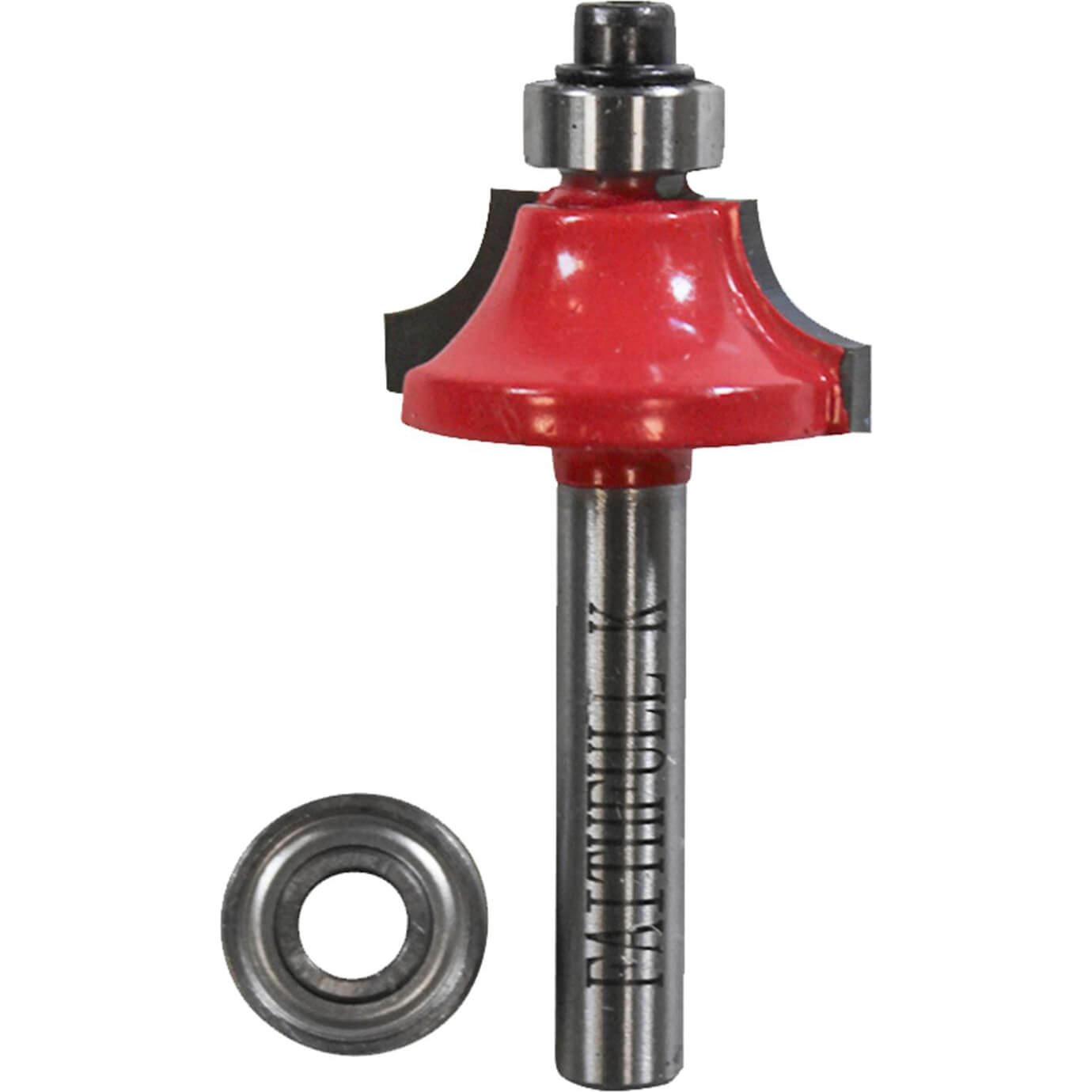 Image of Faithfull Router Bit Tc 63mm Ovolo Rounding Over