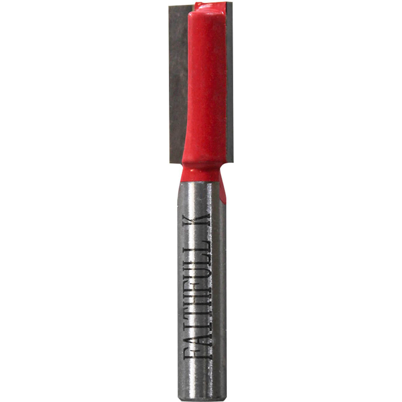 Image of Faithfull Router Bit Tc Two Flute 7mm