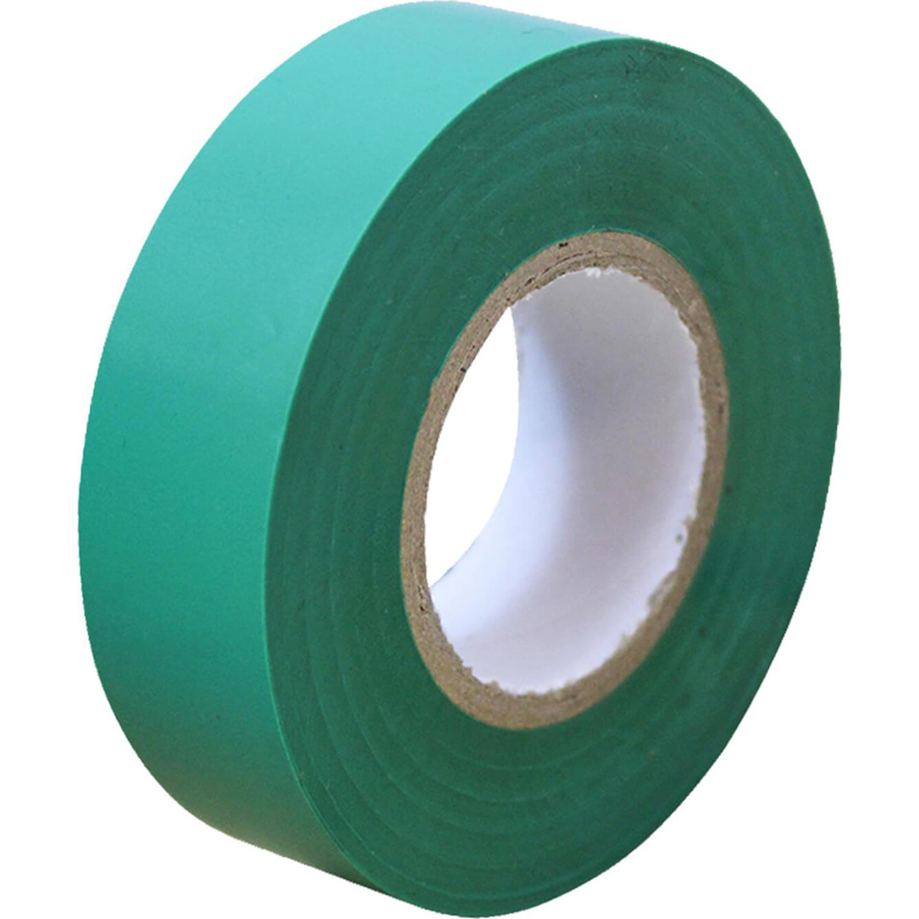 Image of Insulation Tape Green 19mm Wide x 33m Roll