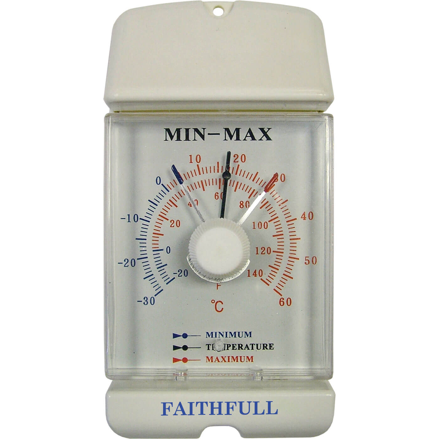 Image of Faithfull Dial MaxMin Thermometer