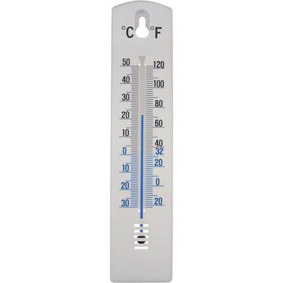 Image of Faithfull Plastic Wall Thermometer 200mm